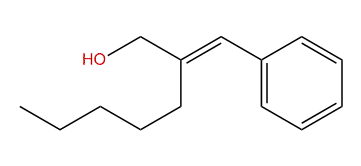 2-Benzylideneheptan-1-ol